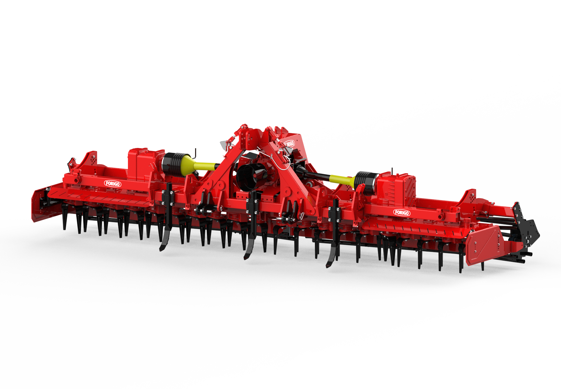 Forigo FR130 - Grapă rotativă